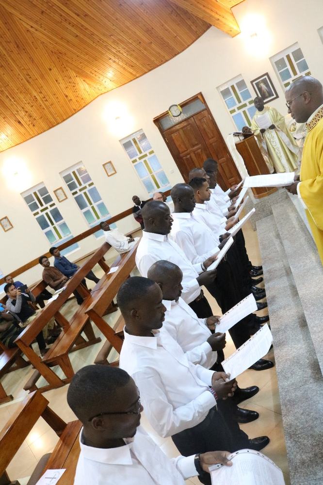 Nine aspirants begin postulancy