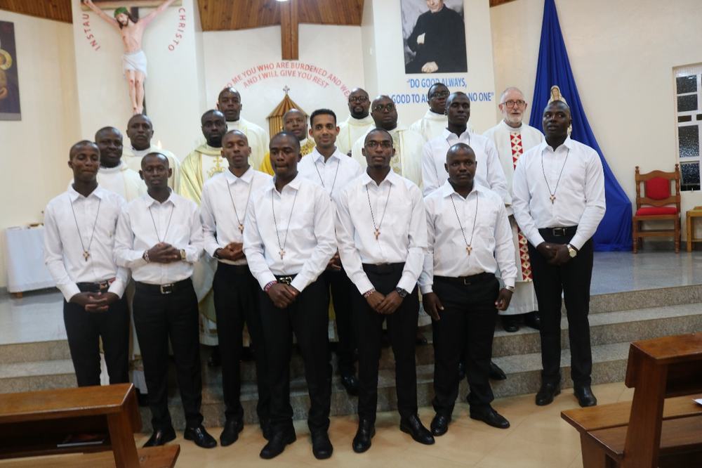 Nine aspirants begin postulancy
