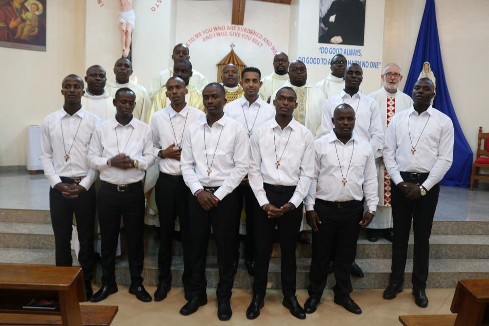 Nine aspirants begin postulancy