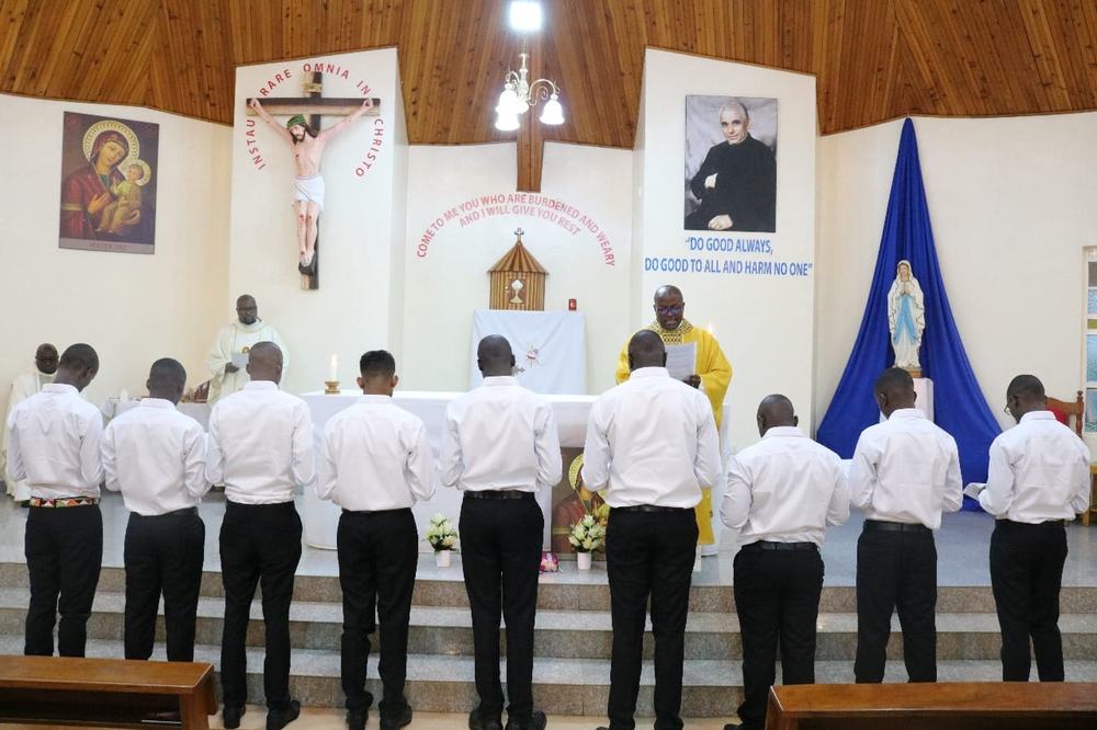 Nine aspirants begin postulancy