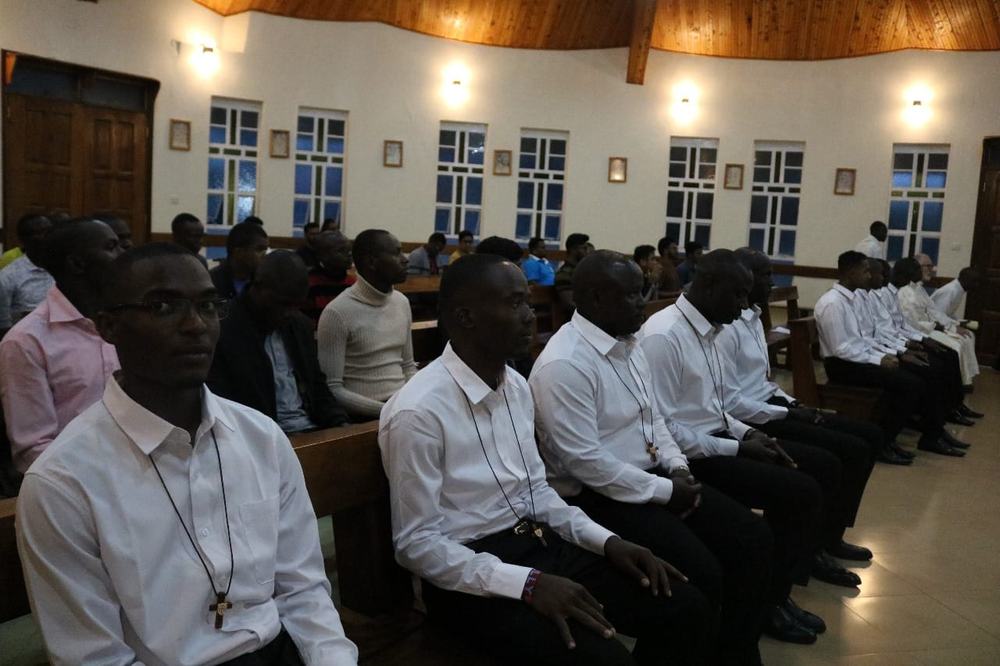 Nine aspirants begin postulancy