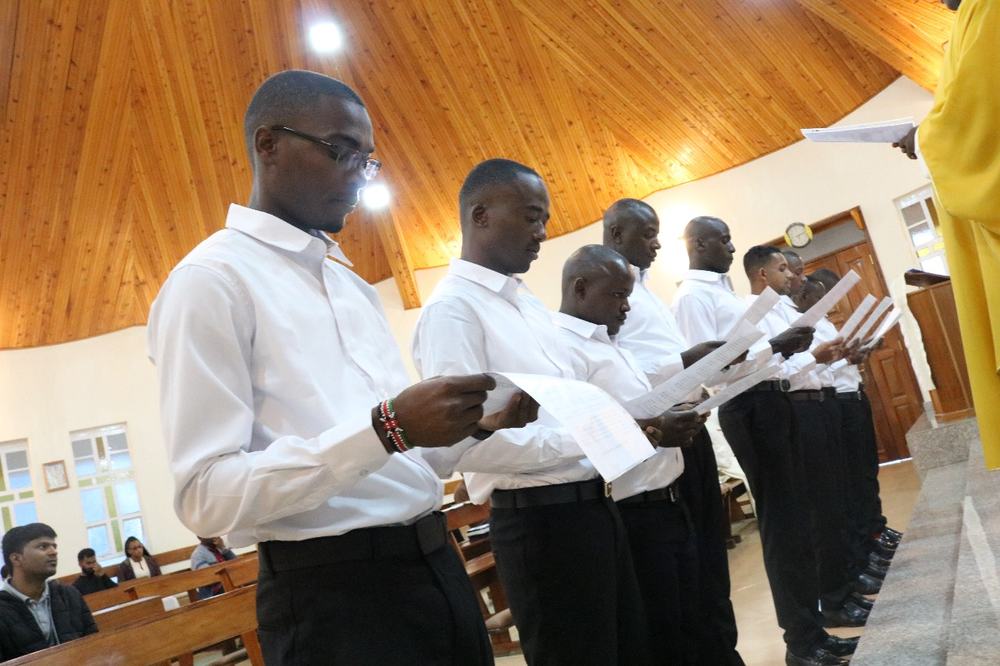 Nine aspirants begin postulancy