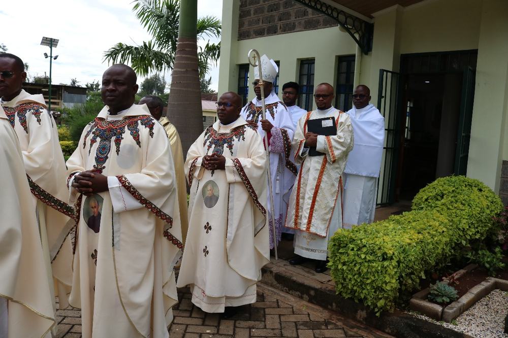 Two clerics ordained deacons in Nairobi