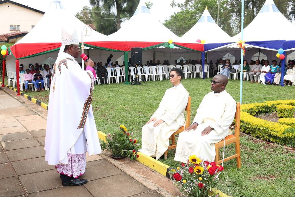 Two clerics ordained deacons in Nairobi