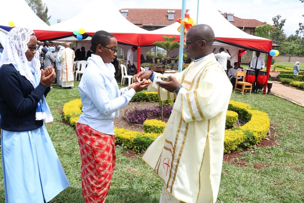 Two clerics ordained deacons in Nairobi