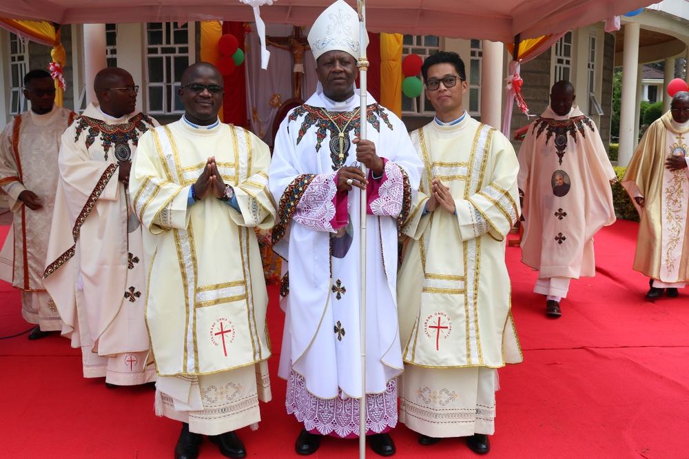 Two clerics ordained deacons in Nairobi