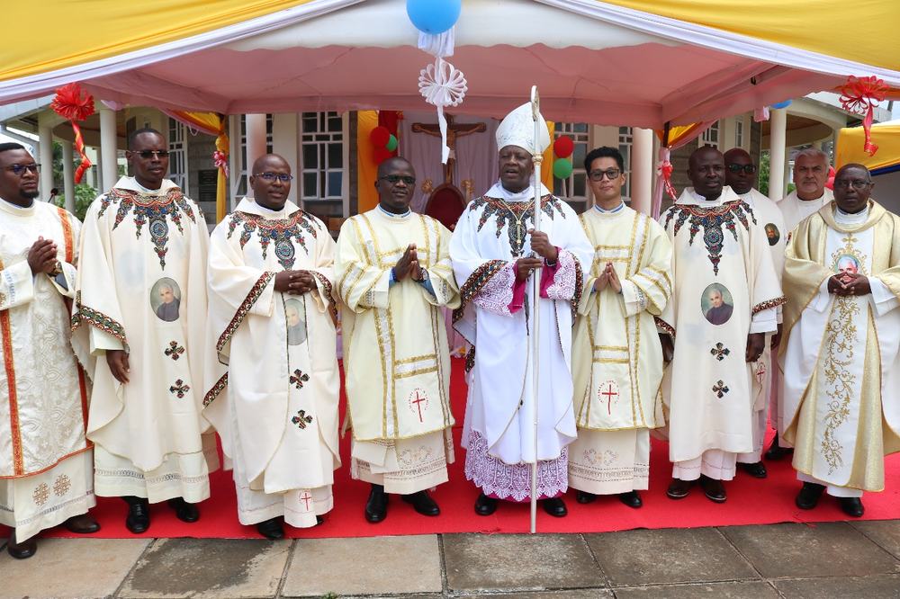 Two clerics ordained deacons in Nairobi