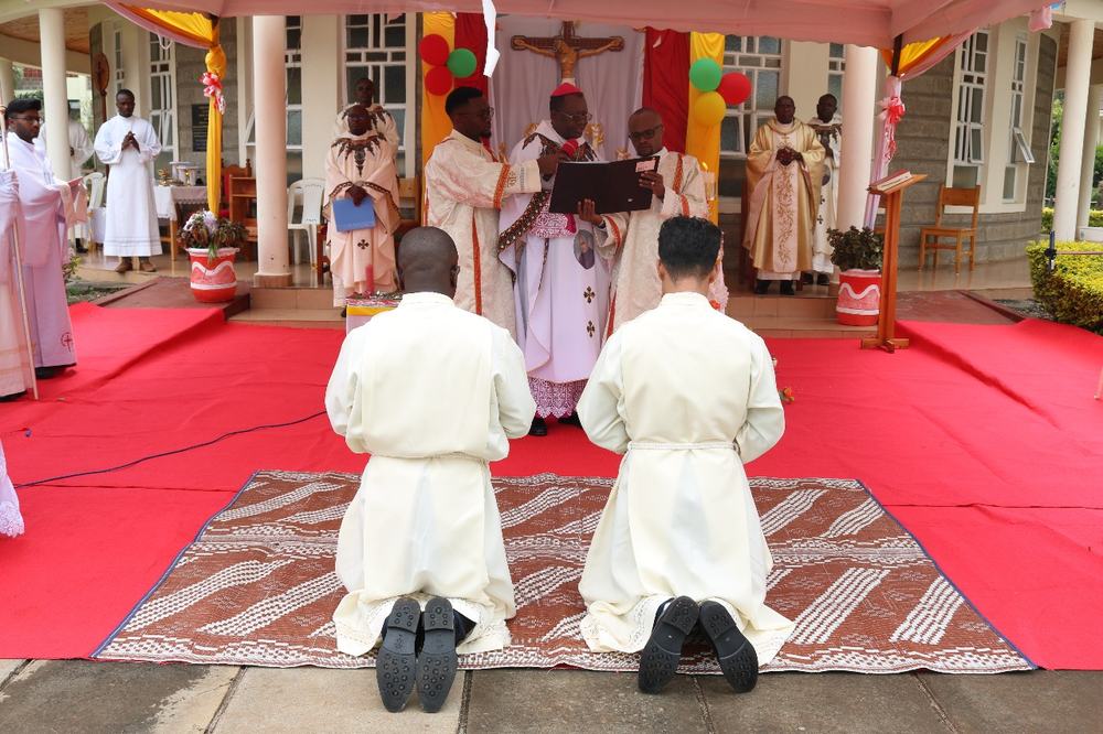 Two clerics ordained deacons in Nairobi