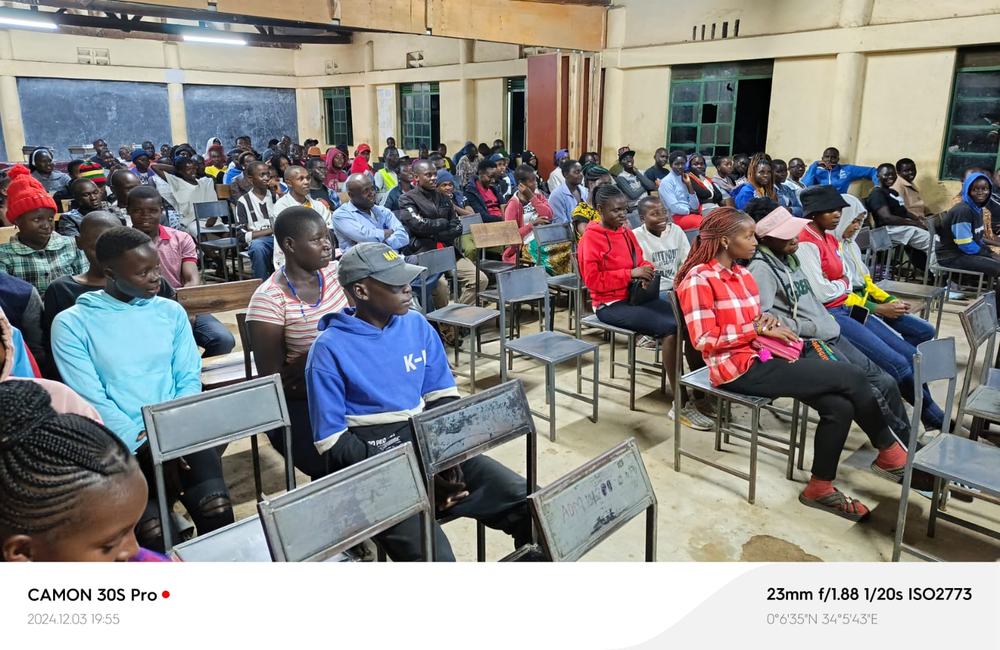 170 young people gather at Nyadorera