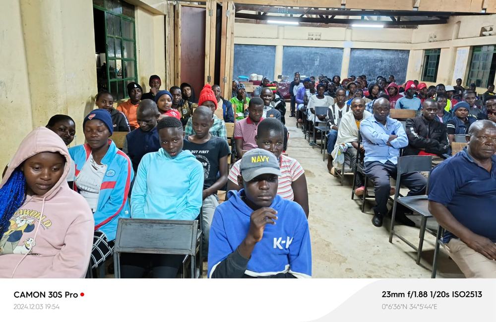 170 young people gather at Nyadorera