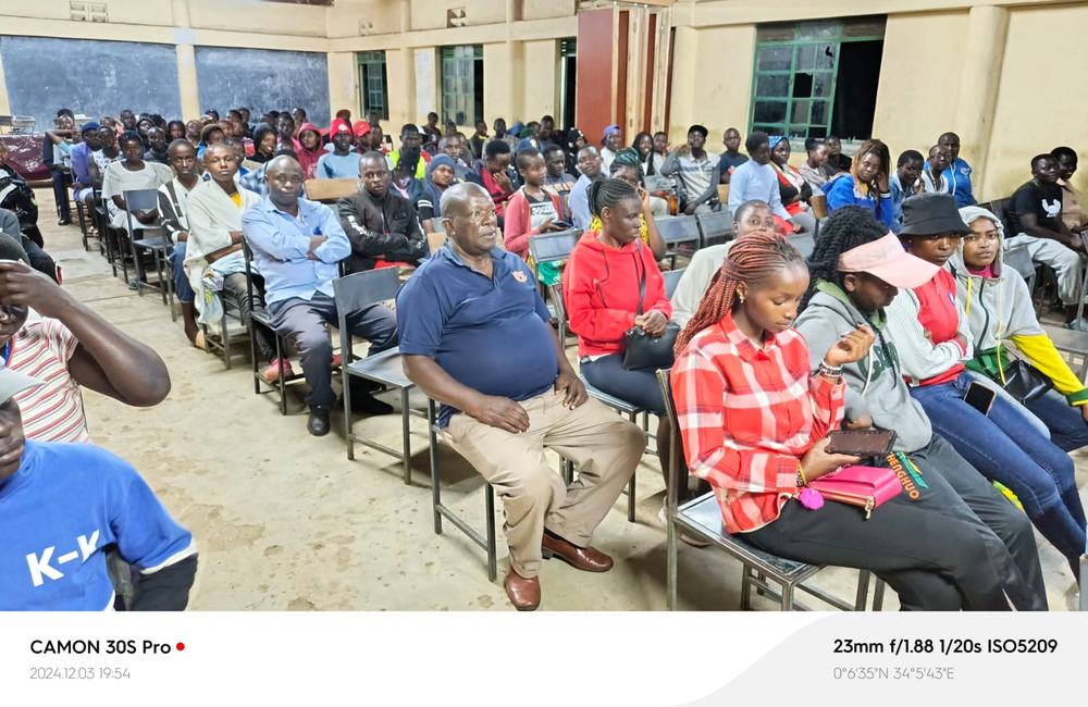 170 young people gather at Nyadorera