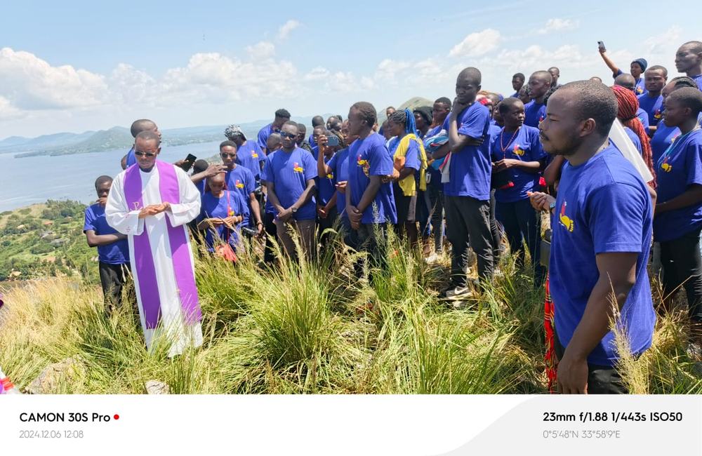 170 young people gather at Nyadorera