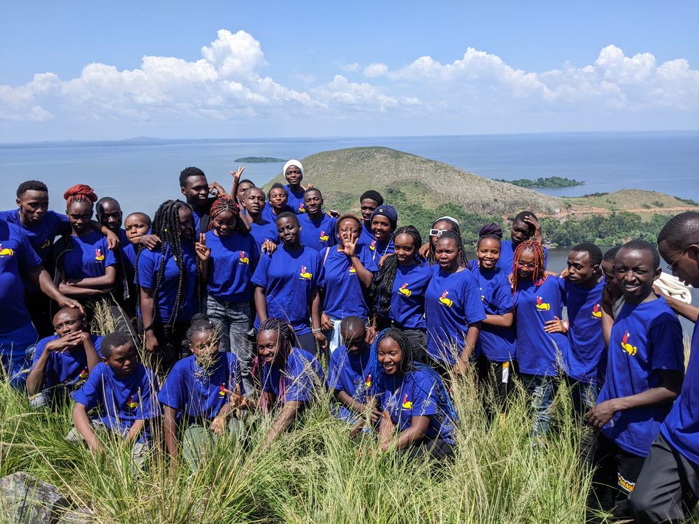 170 young people gather at Nyadorera