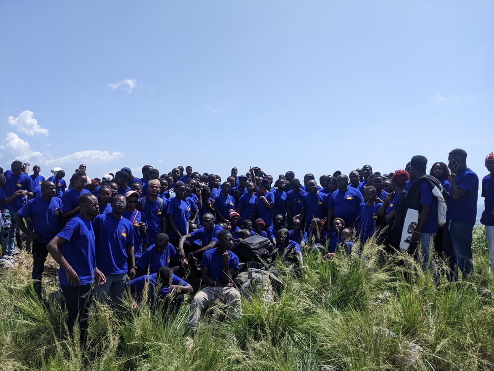 170 young people gather at Nyadorera