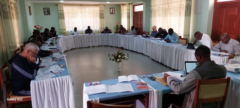 The Delegation holds its first assembly of verification