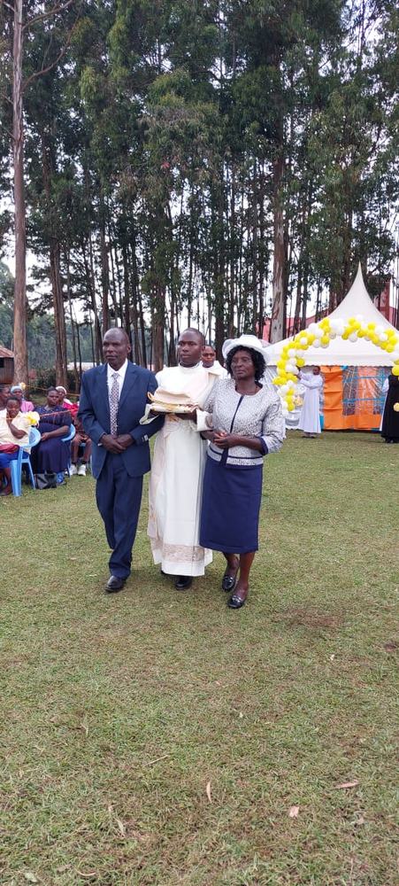 Fr. Evans Ombongi ordained in Kisii — the nineteenth Kenyan priest