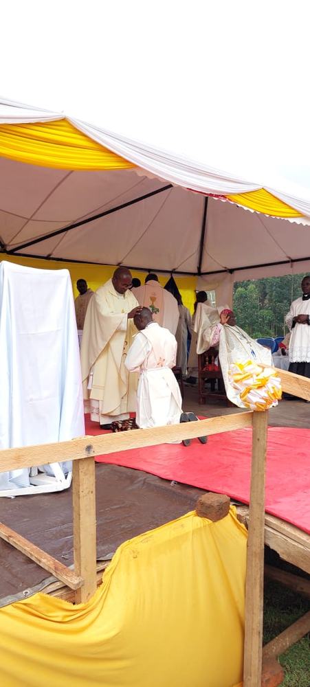 Fr. Evans Ombongi ordained in Kisii — the nineteenth Kenyan priest