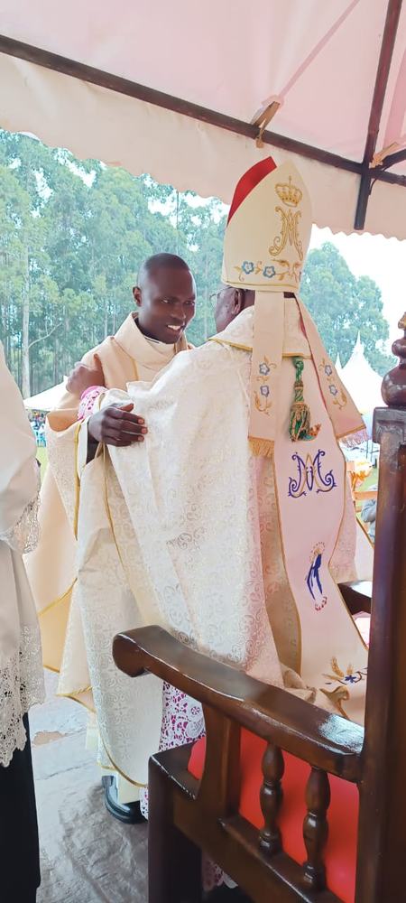 Fr. Evans Ombongi ordained in Kisii — the nineteenth Kenyan priest