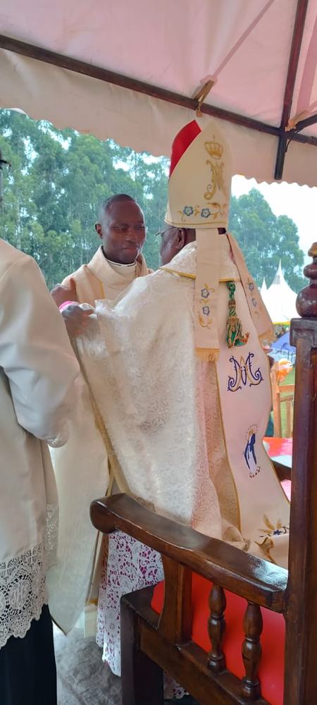 Fr. Evans Ombongi ordained in Kisii — the nineteenth Kenyan priest