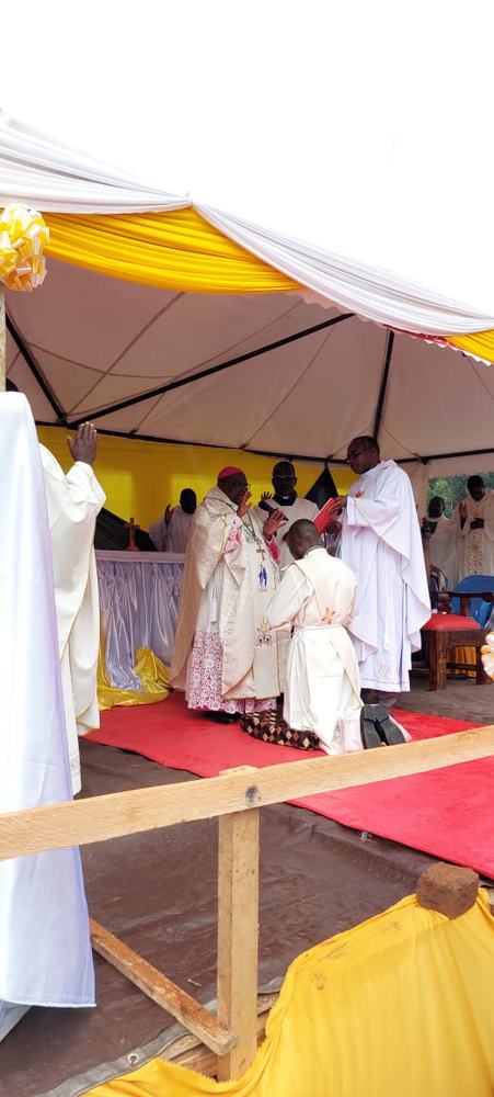 Fr. Evans Ombongi ordained in Kisii — the nineteenth Kenyan priest
