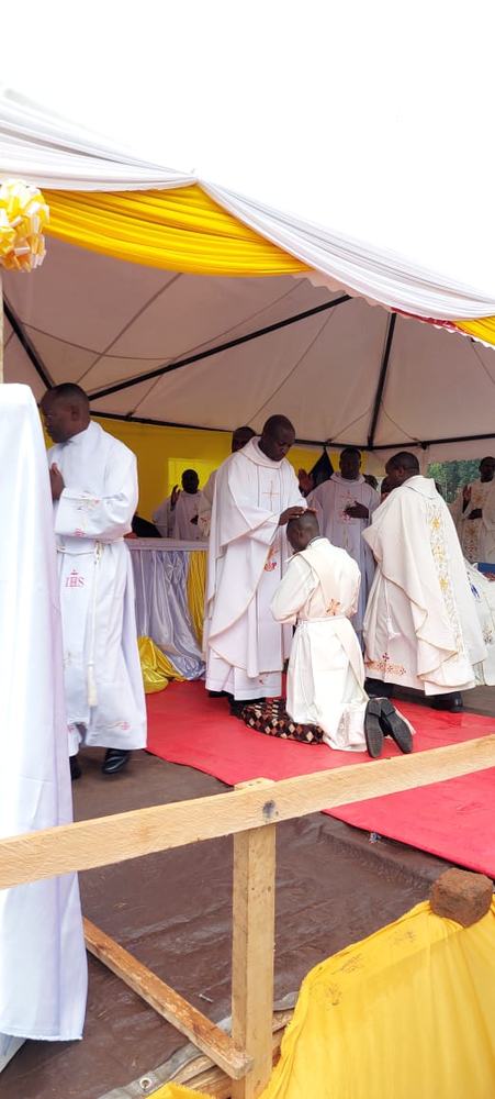 Fr. Evans Ombongi ordained in Kisii — the nineteenth Kenyan priest