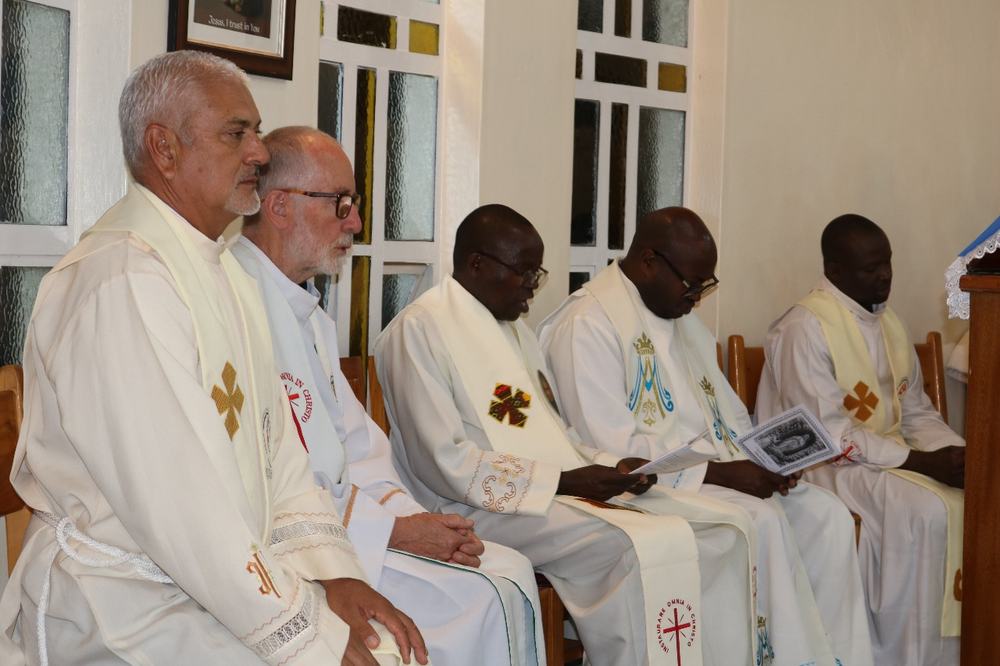 Eight aspirants begin postulancy on the Solemnity of Our Lady of Divine Providence