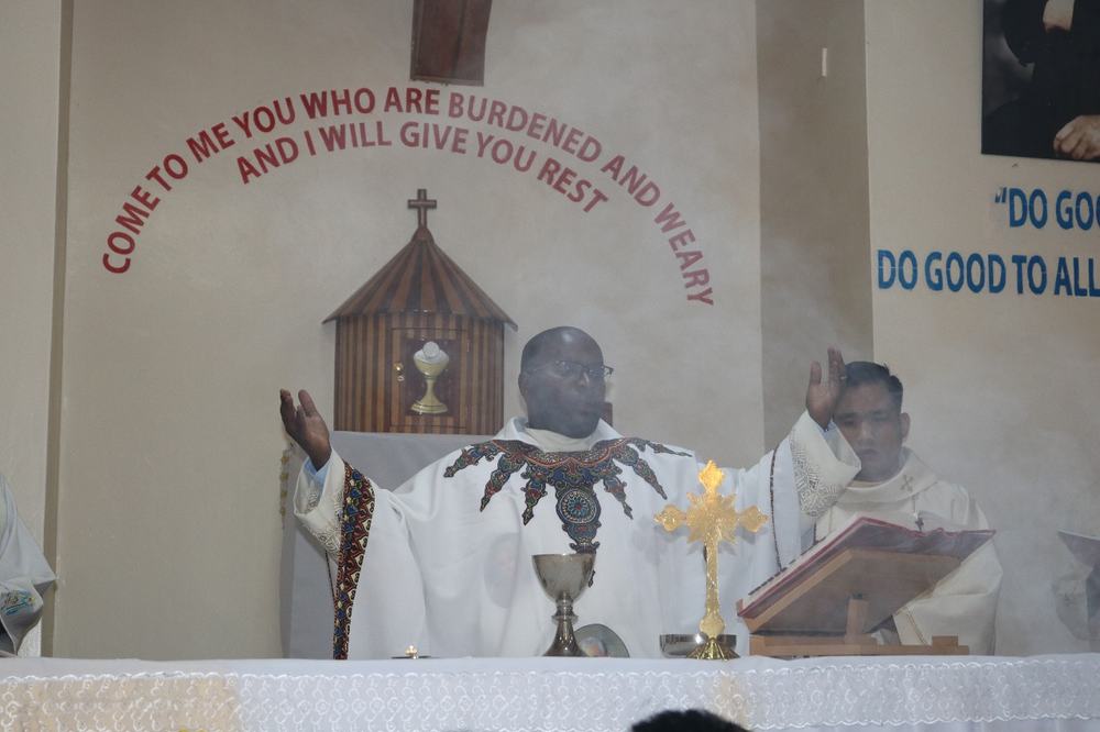 Eight aspirants begin postulancy on the Solemnity of Our Lady of Divine Providence