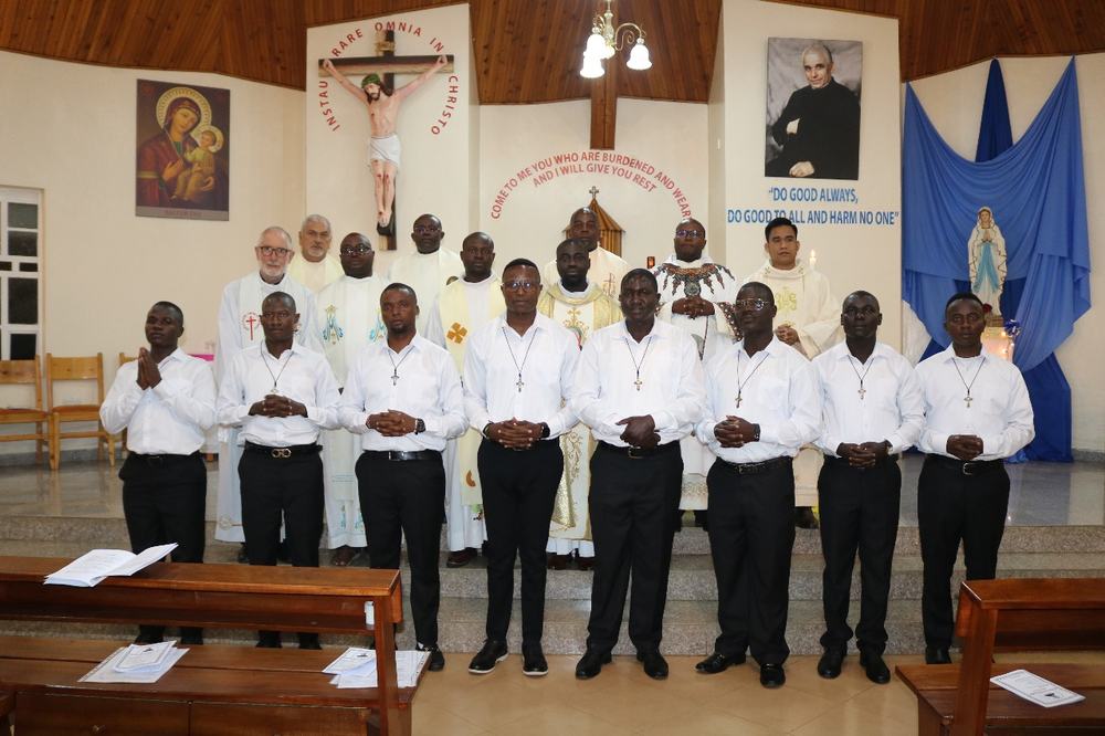 Eight aspirants begin postulancy on the Solemnity of Our Lady of Divine Providence