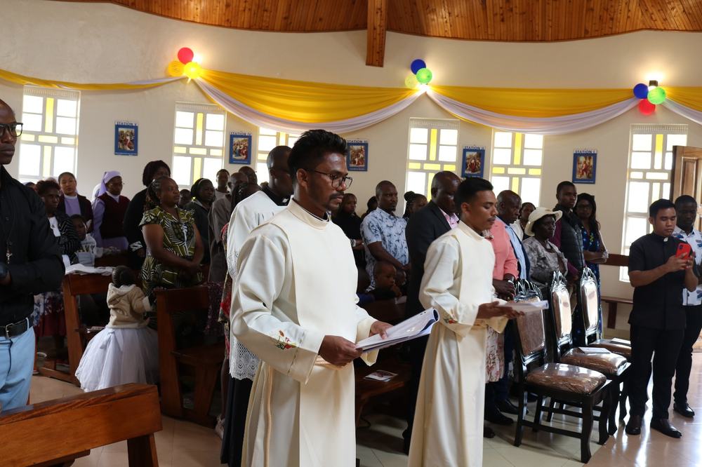 Three brothers profess perpetual vows in Nairobi