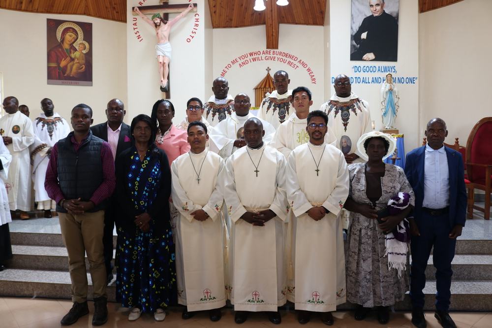 Three brothers profess perpetual vows in Nairobi