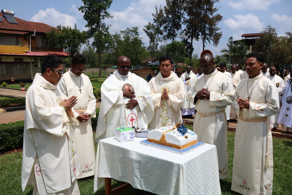 Three brothers profess perpetual vows in Nairobi