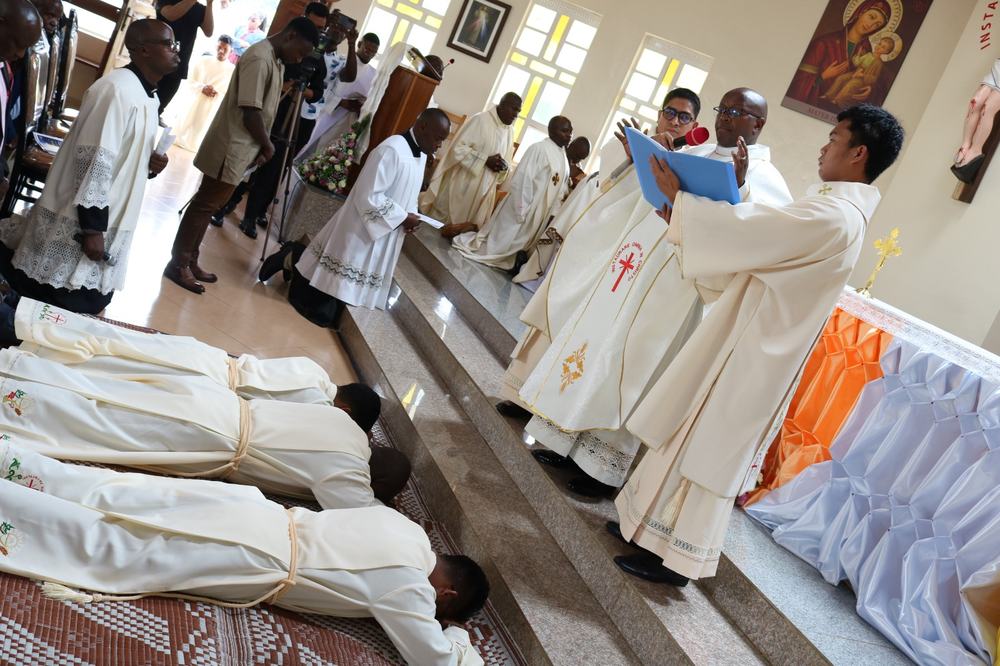 Three brothers profess perpetual vows in Nairobi