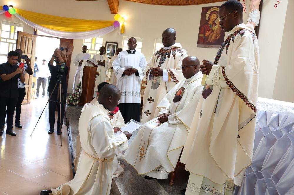 Three brothers profess perpetual vows in Nairobi