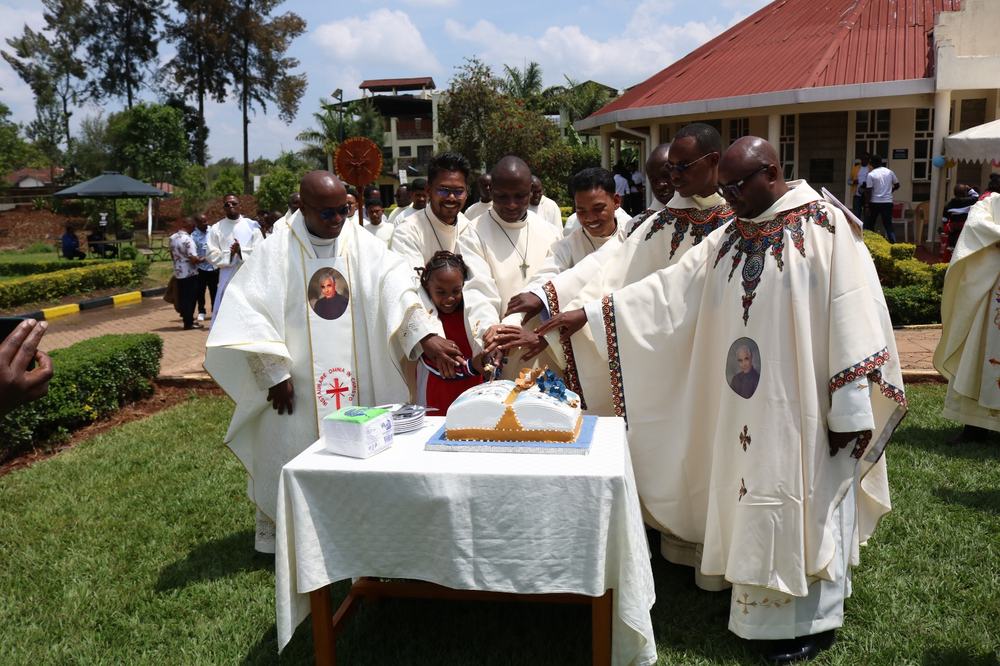 Three brothers profess perpetual vows in Nairobi