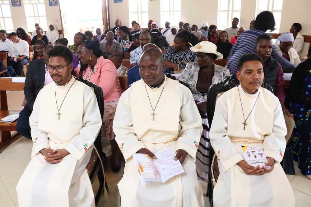 Three brothers profess perpetual vows in Nairobi