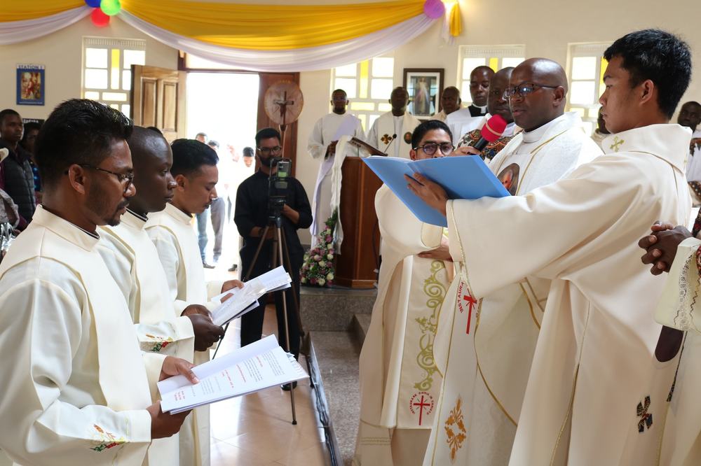 Three brothers profess perpetual vows in Nairobi