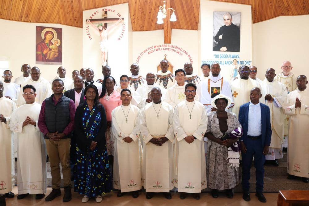 Three brothers profess perpetual vows in Nairobi