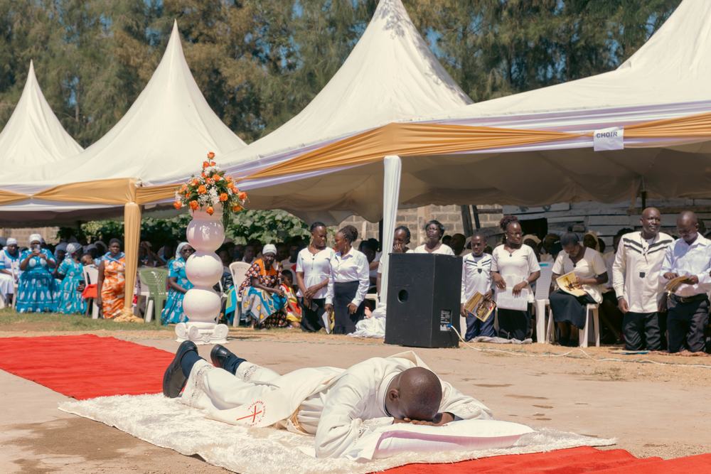 Fr. Jared Otieno Awuor ordained priest at Ramba