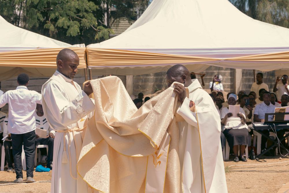 Fr. Jared Otieno Awuor ordained priest at Ramba