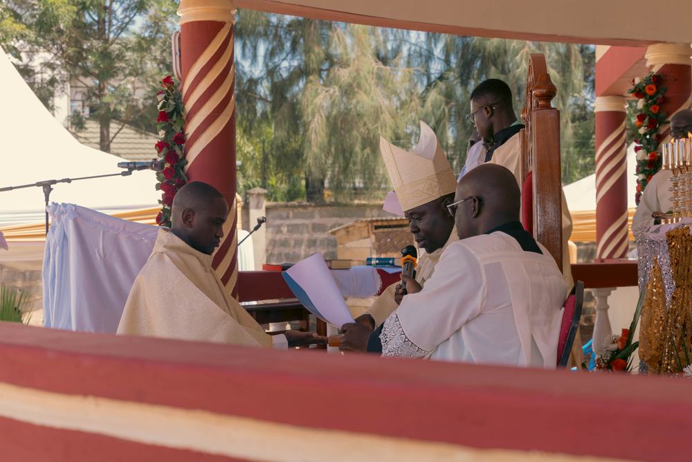 Fr. Jared Otieno Awuor ordained priest at Ramba