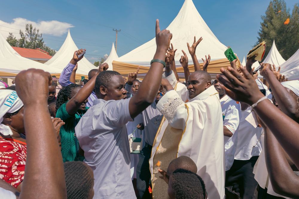 Fr. Jared Otieno Awuor ordained priest at Ramba