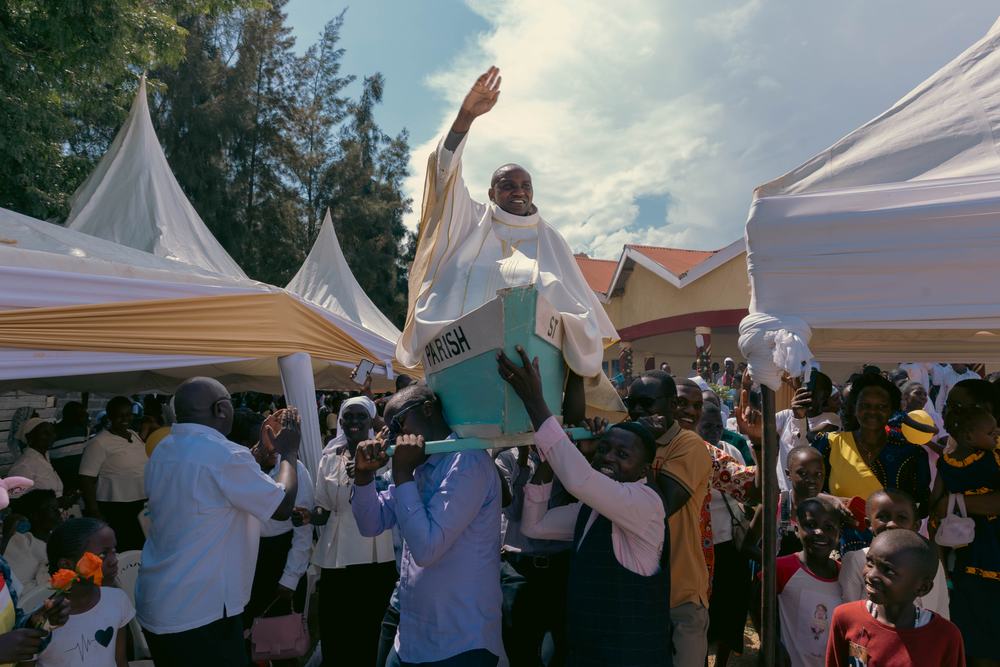 Fr. Jared Otieno Awuor ordained priest at Ramba