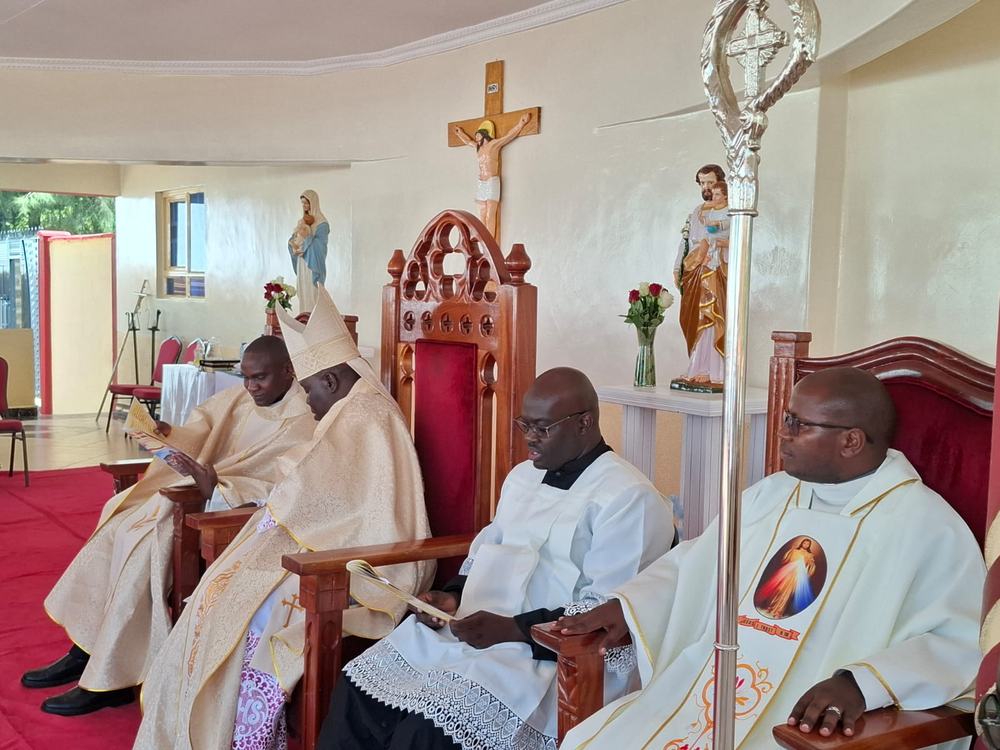 Fr. Jared Otieno Awuor ordained priest at Ramba
