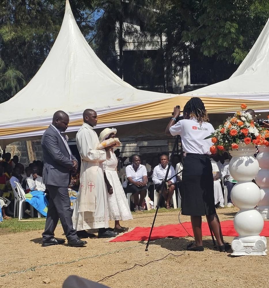 Fr. Jared Otieno Awuor ordained priest at Ramba