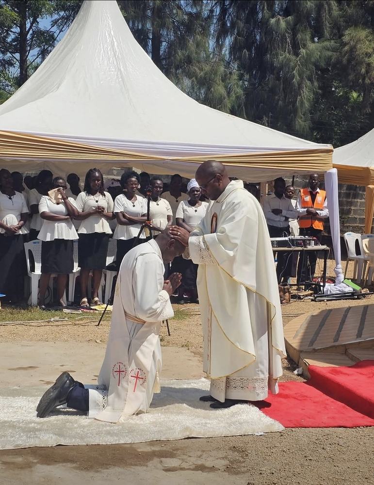Fr. Jared Otieno Awuor ordained priest at Ramba
