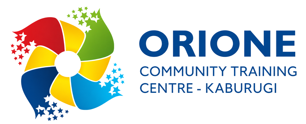 Logo of the Orione Community Training Centre — Kaburugi